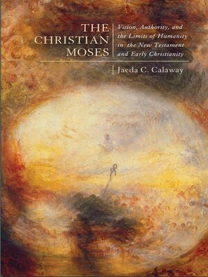 cover image of The Christian Moses